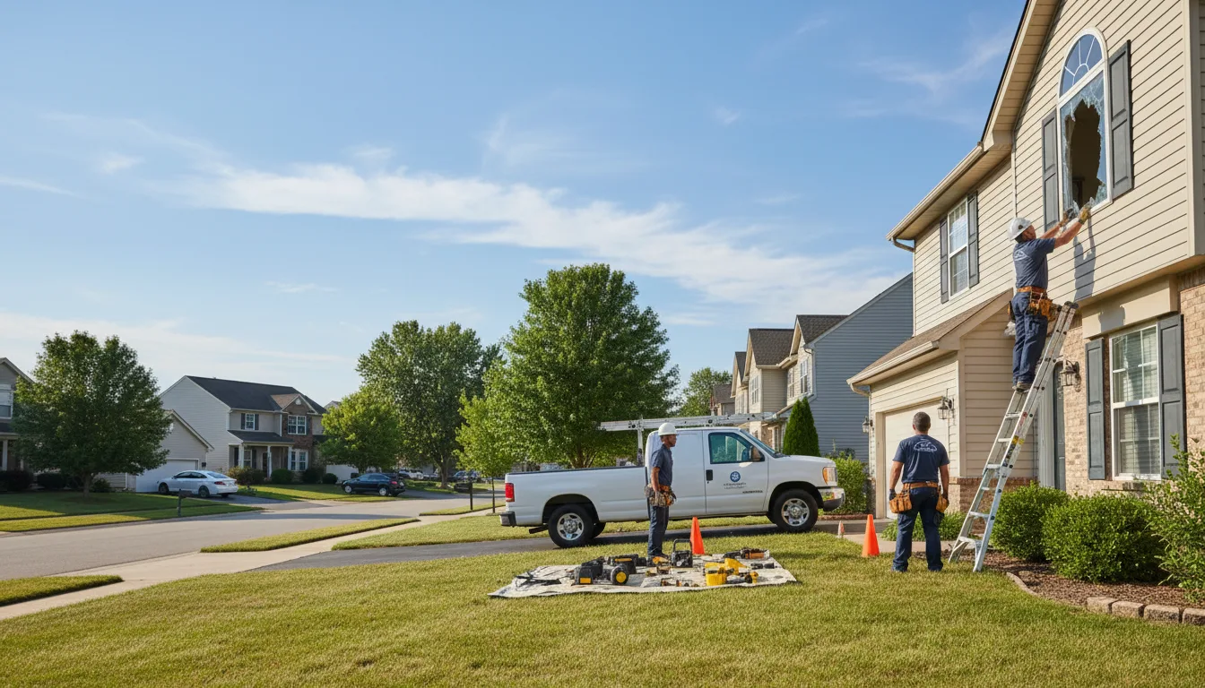 Expert window installer providing residential service in Occoquan, VA
